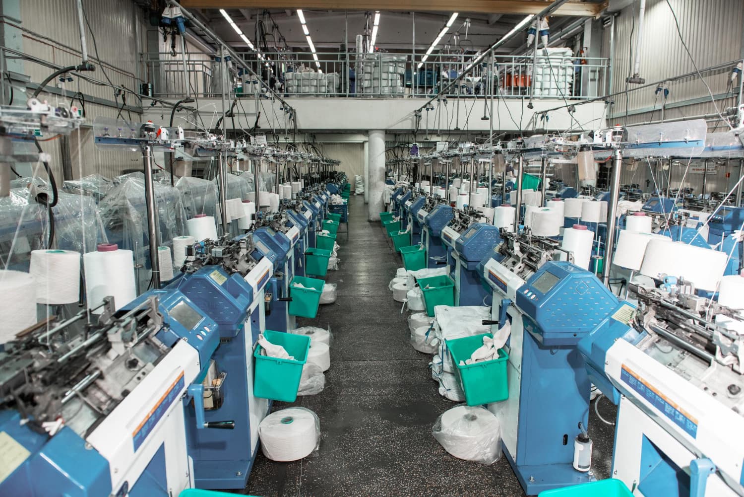 Manufacturing facility