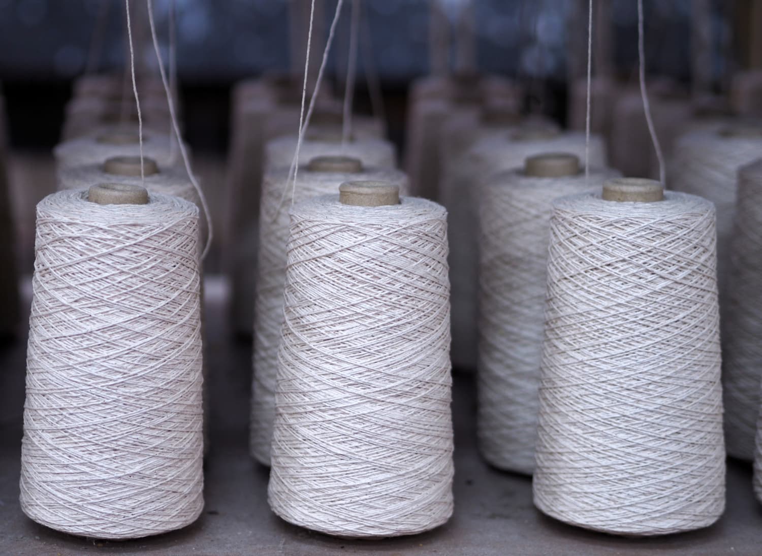 Cotton Yarn Spinning