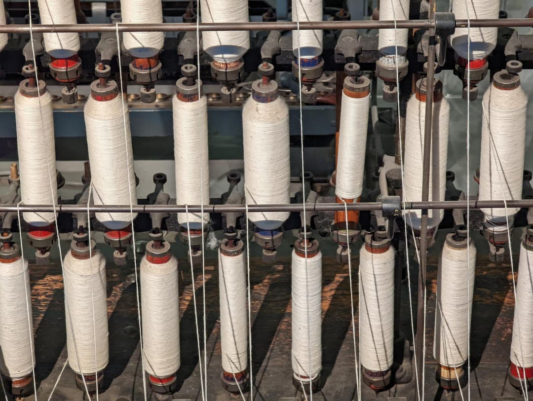 Spindles in Operation