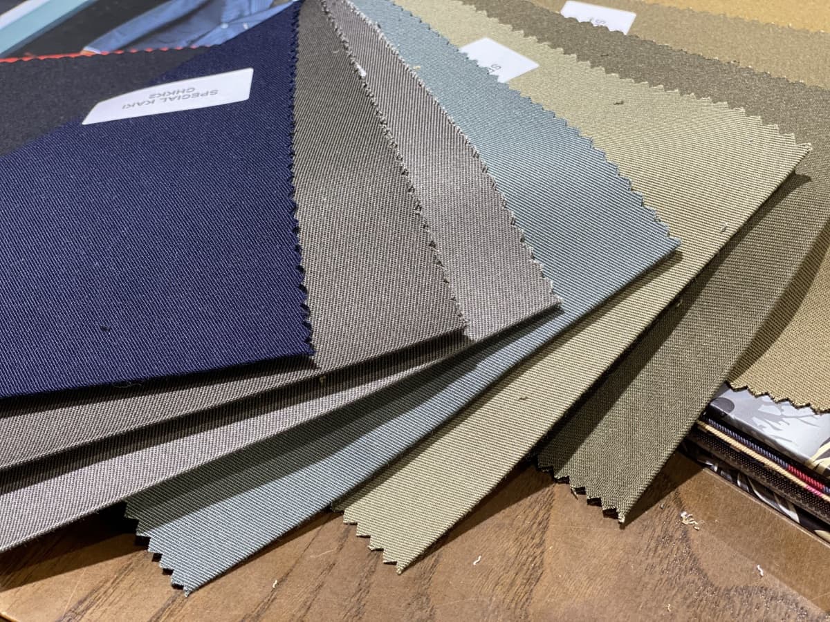 Knits, Khakis & Technical Fabrics