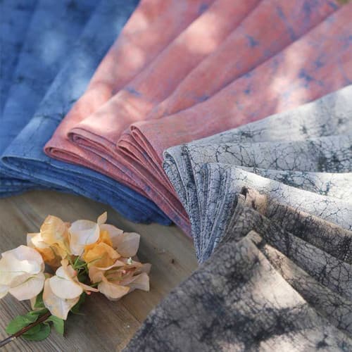 Eco-Friendly Dyeing & Finishing